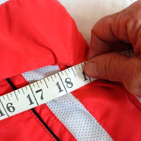 WILSON Y2K Womans ActiveWear Peach Jacket‎ S - Picture 8 of 10